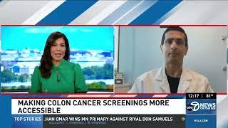 Making Colon Cancer Screenings More Accessible