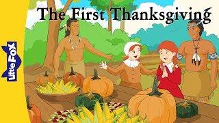 The First Thanksgiving | History | Holidays | Little Fox | Animated Stories for Kids