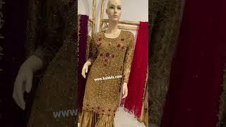 Kshkin Designer Pakistani Style Handmade Dresses available India @sakshisindhi +919888799315