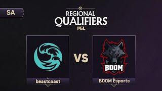 beastcoast проти BOOM Esports | TI13 Regional Qualifiers - SA