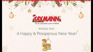 Taxmann | Happy New Year 2022