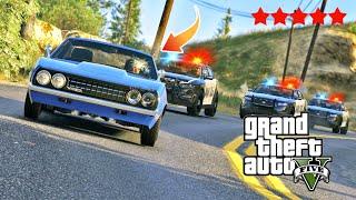 I Escaped from 100 Cops In GTA V - GTA 5 Gameplay | Kefi Gaming Live