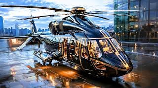 7 Best Private Helicopters In The World 2024/2025