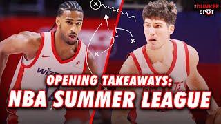 Breaking Down the Opening Weekend of Vegas NBA Summer League | The Dunker Spot