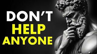 The Dark Side of Helping Others | 10 SURPRISING Ways It Can HARM YOU (Stoicism)