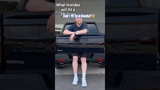 @HondaProJason  and I went to the Honda Dealership! #honda #dealership #tall #fitment