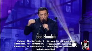 Gad Elmaleh 2017 - Oh my Gad