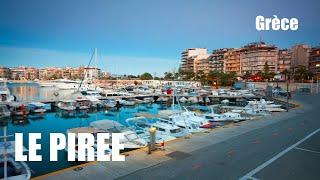 Visit the PIREE, the port of Athens in Greece and the beaches of Attica