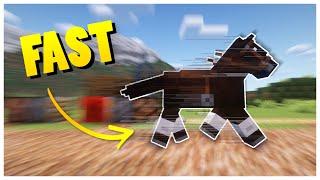 How to Breed the Perfect Horse in Minecraft 1.21