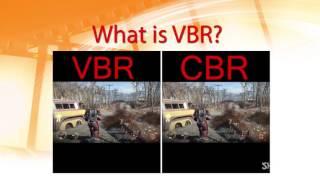 Difference Between CBR&VBR tutorial :SIFT