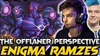 New Patch7.36B - Ramzes Enigma The Offlane - Dota 2 Pro Gameplay #enigma #ramzez