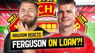 Evan Ferguson To Manchester United! YES or NO? Howson Reacts