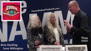 Fanny Walked The Earth - June Millington & Brie Darling  Interview - musicUcansee.com