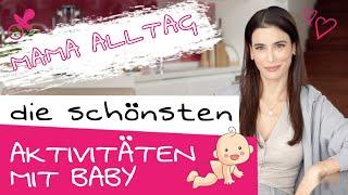 10 Aktivitäten, die du mit deinem Baby im Alltag machen kannst | Mama Alltag mit Baby