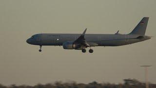 🟊FRA🟊 Landung Airbus A321neo | Luftwaffe/German Air Force (15+10)