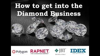 How to get into the Diamond Business - Ep. 2, 2024 Discussing The JBT  & answering viewer questions