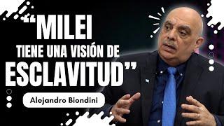 Alejandro Biondini: "Nadie puede ser libre en una nación esclava, solo Dios por sobre la Argentina"