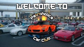 Petroholics Car Club Channel Intro.