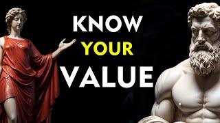 13 SIGNS You Might Be Undervaluing Yourself Without Realizing It |  Marcus Aurelius Stoicism.