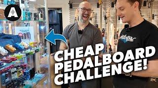 Cheap Pedalboard Challenge - Chappers & the Captain!
