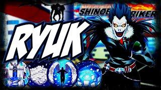 Shinobi Striker| *NEW* Ryuk Cac Build| Shikigami Dance: Reaper Death Seal|Death Note