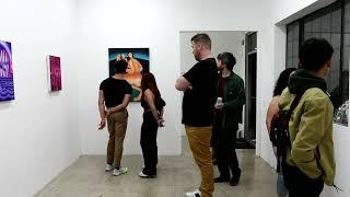 Video Tour & Opening Reception of July 2023 Exhibitions at Thinkspace Projects