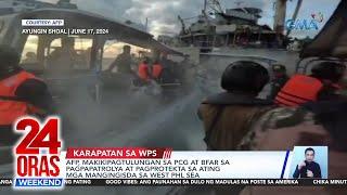 24 Oras Weekend Part 1 - Ilegal na minahan; AFP adjustment sa RORE mission; at iba pa