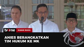 Anies-Muhaimin Lepas THN AMIN untuk Daftarkan Gugatan Pemilu 2024 ke MK | Kabar Siang tvOne