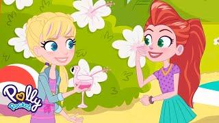 Polly Pocket | Pollys reiselustiges Sommerabenteuer! ️ | Komplette Episodenzusammenstellung