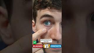 Which is Better for Your Vision - Glasses or Contacts?