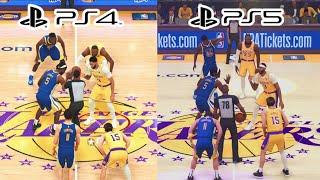 NBA 2K24 PS4 vs PS5 Full In-Depth Comparison Review (nba 2k24 ps4 vs ps5 review)