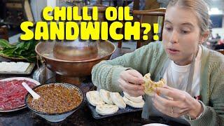 This city has taken chilli oil to a WHOLE NEW LEVEL...