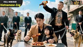 Long Soái Về Hưu Dắt Con Gái Đi Ăn Đêm, Bị Đám Côn Đồ Ném Tiền Vào Mặt Đòi Mua Một Cánh Tay