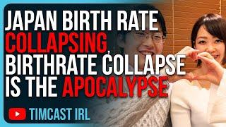 Japan Birth Rate COLLAPSING, Birthrate Collapse Is The APOCALYPSE