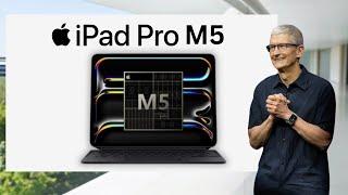 iPad Pro M5 LEAKS - This is INCREDIBLE!