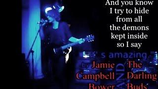 ''It' s Amazing'' - Jamie Campbell Bower & The Darling Buds [Lyrics]