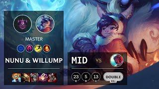 Nunu & Willump Mid vs Yone - EUW Master Patch 10.25