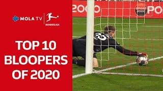 Bundesliga - Top 10 Bloopers of 2020