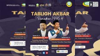 LIVE | Kebaikan Ramadhan Tampa Batas | Ustadz Abdul Somad