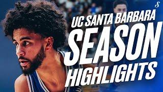 Ajay Mitchell FULL UC Santa Barbara | 2023 Big West POY | 4.0 APG 20 PPG  39.3 3P% 50.4 FG%