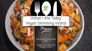 What I ate today as a vegan on Slimming World - 1/7/24