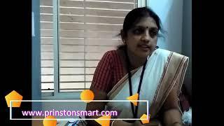 AMC Engineering College , ECE HOD , Dr. Uma Reddy Feedback