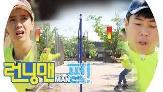 ‘파괴지왕’ 송지효, 양세찬에 물벼락 투척! 《Running Man》런닝맨 EP452