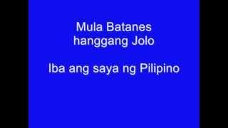 It's more fun in the Philippines Jingle (with LYRICS)