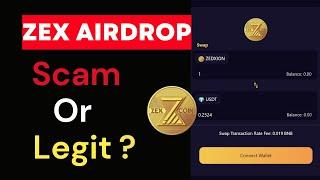 Zedxion Airdrop Review: Free Crypto or SCAM?