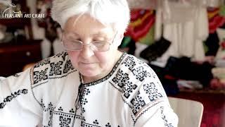 Romanian Textile Workshop in Transylvania || Cloth Weaving and Embroidery