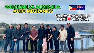 Mga Kasama ko dati na Mechanic sa Pinas andito na sa Australia magtatrabaho l Mt. Gambier Part 2