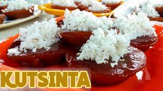 Kutsinta using cassava flour and all purpose flour recipe