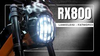  RX800 PLUS - DAS FATMOPED!  Dieses Bike musst du sehen! #rx800 #lankeleisi #tuning #test #fatbike