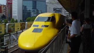 もしも…偶然ドクターイエローに出会ったら！？＠名古屋駅 2010/06/21